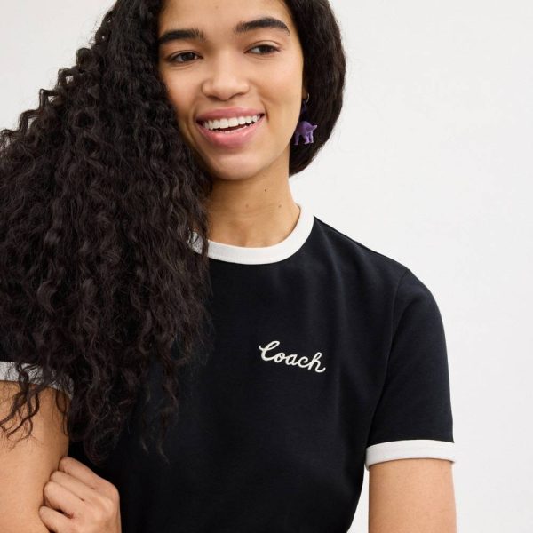 Coach Outlet Coach Ringer T-Shirt - Preorder