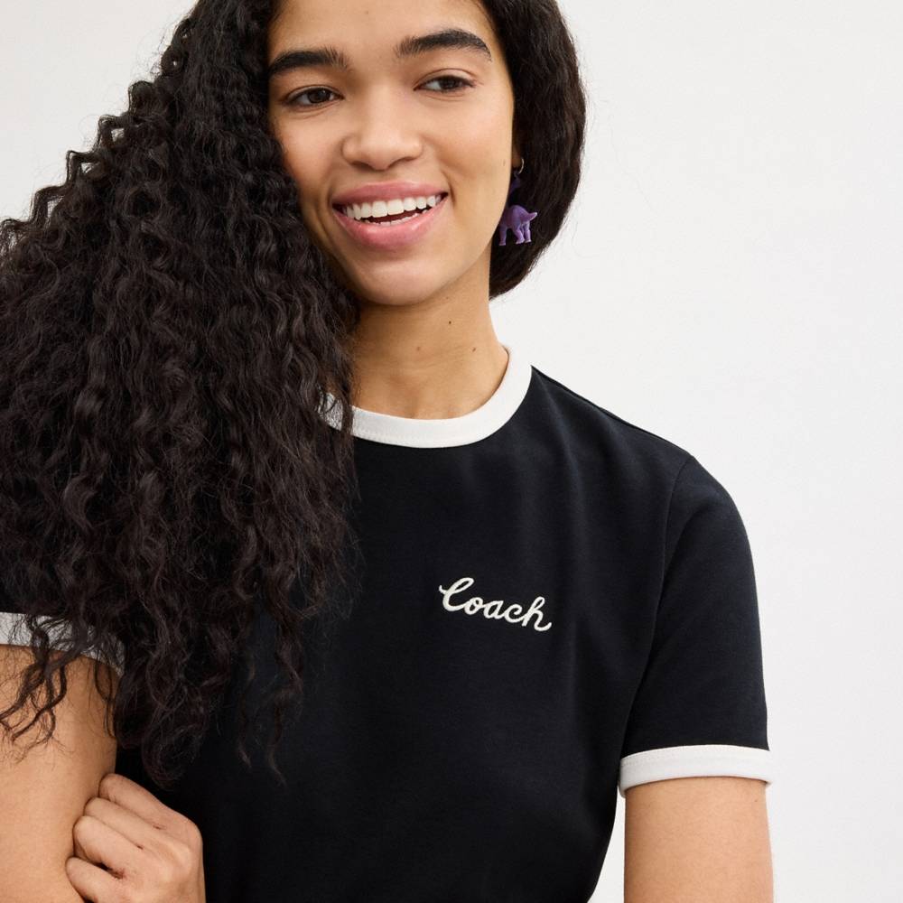 Coach Outlet Coach Ringer T-Shirt - Preorder