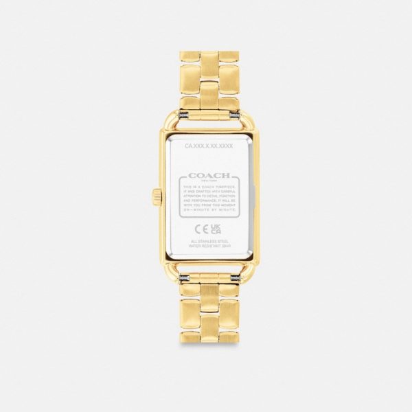 Coach Outlet Liz Watch, 30MM X 22MM - Preorder