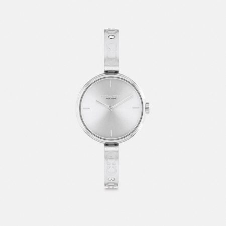 Coach Outlet Jaime Watch, 28MM - Preorder — Stainless Steel