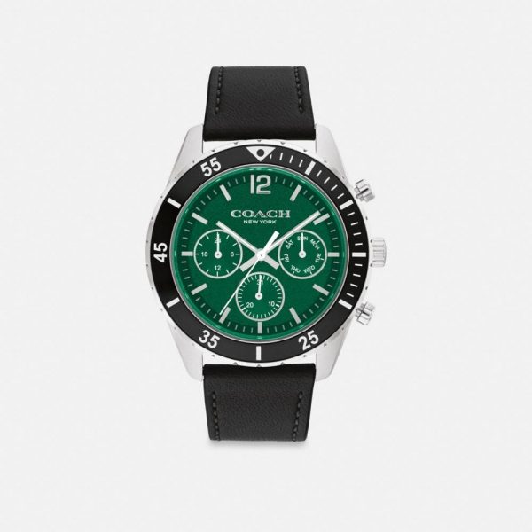 Coach Outlet Cole Watch, 44MM - Preorder