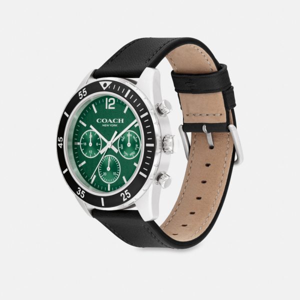 Coach Outlet Cole Watch, 44MM - Preorder