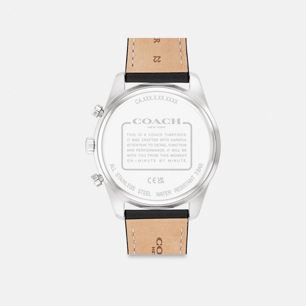 Coach Outlet Cole Watch, 44MM - Preorder