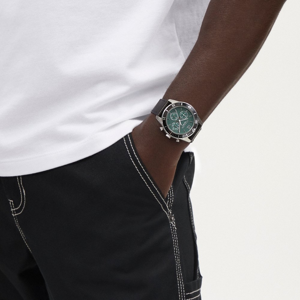 Coach Outlet Cole Watch, 44MM - Preorder