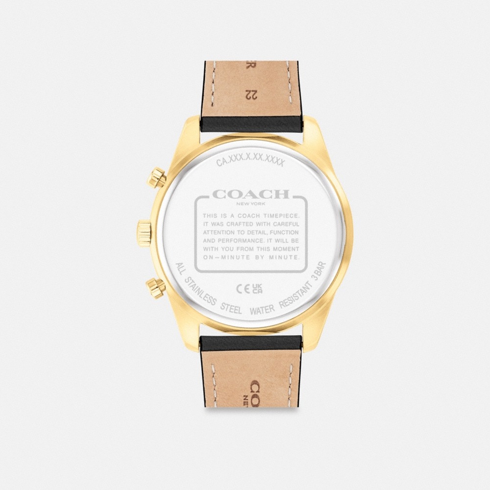 Coach Outlet Cole Watch, 44MM - Preorder