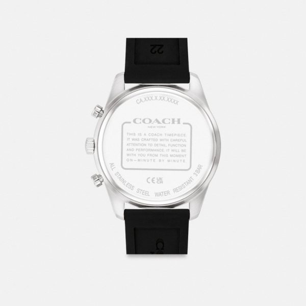 Coach Outlet Cole Watch, 44MM - Preorder