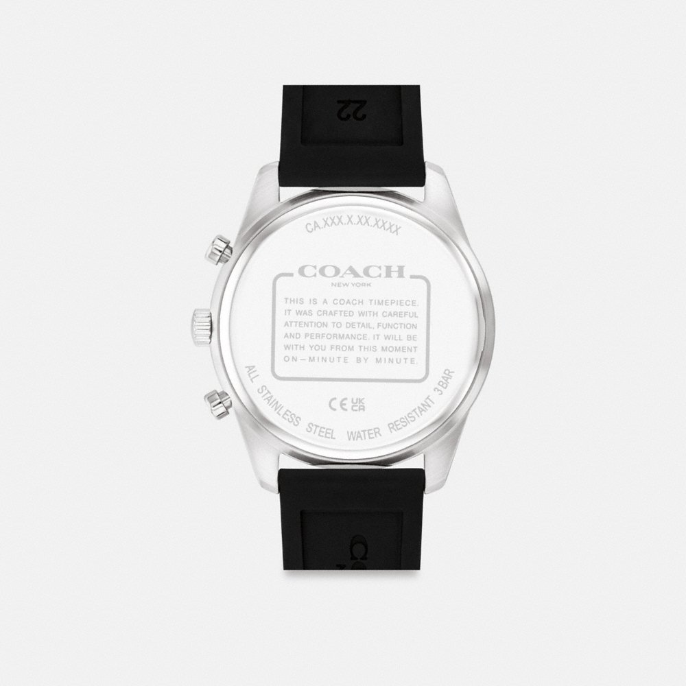 Coach Outlet Cole Watch, 44MM - Preorder