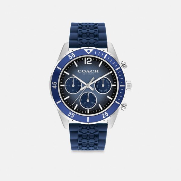 Coach Outlet Cole Watch, 44MM - Preorder