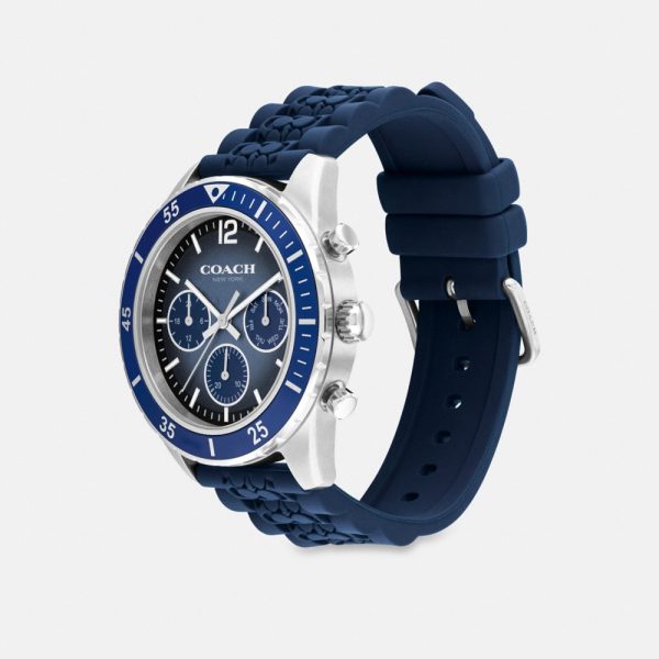 Coach Outlet Cole Watch, 44MM - Preorder