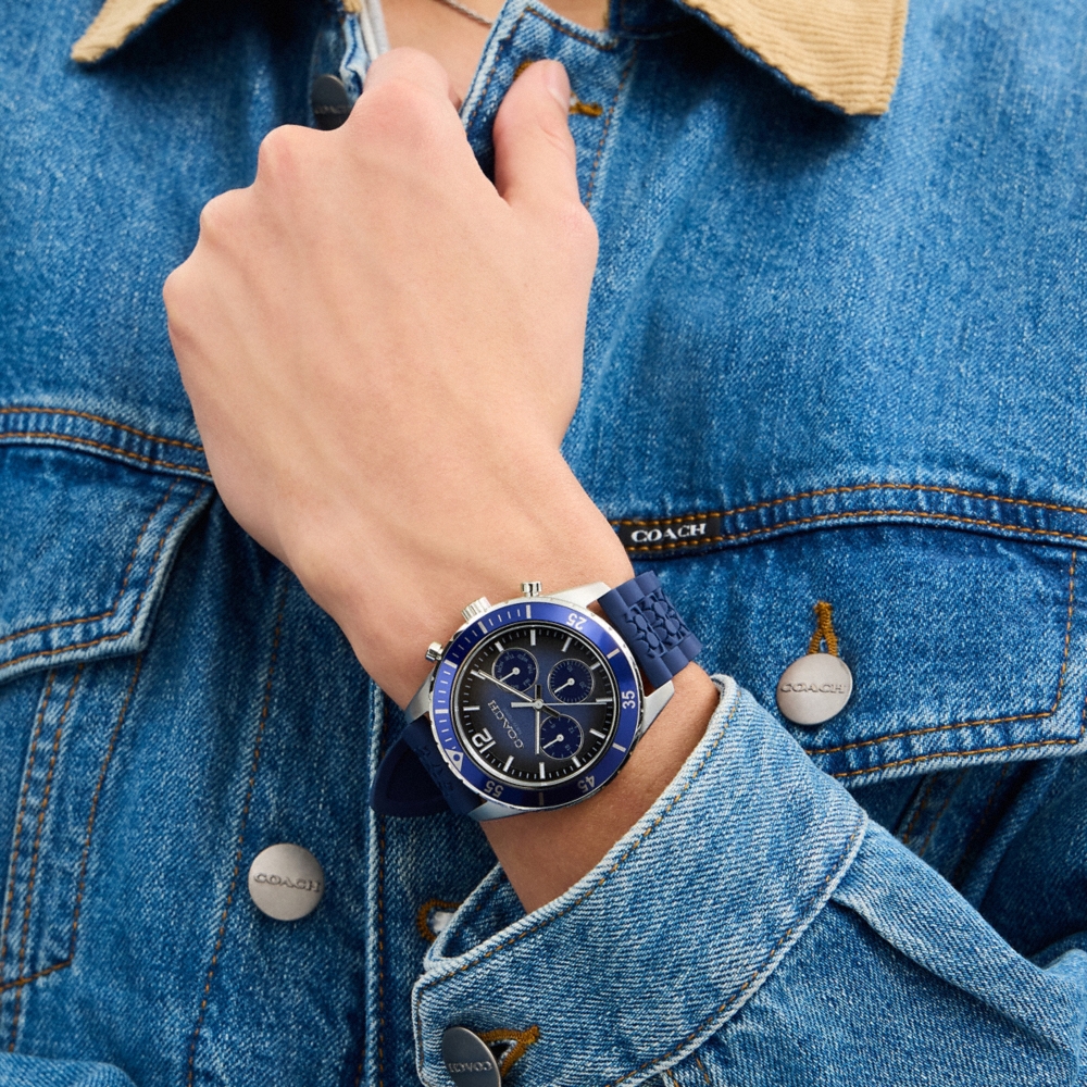 Coach Outlet Cole Watch, 44MM - Preorder