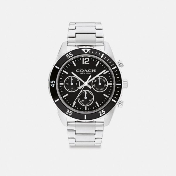 Coach Outlet Cole Watch Gift Set, 44MM - Preorder