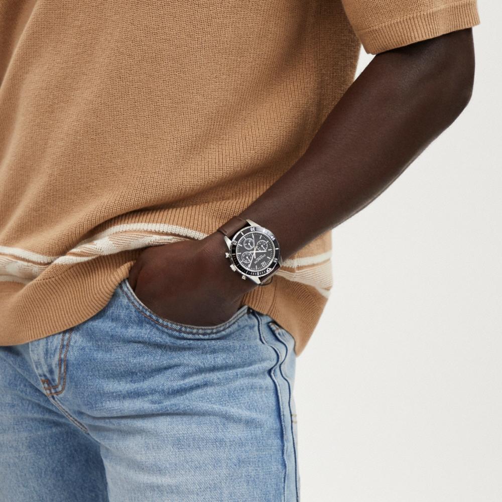 Coach Outlet Cole Watch Gift Set, 44MM - Preorder
