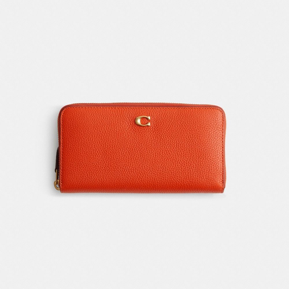 Coach Restored Accordion Zip Wallet - Preorder