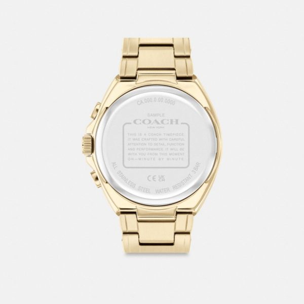Coach Jackson Watch, 45MM - Preorder