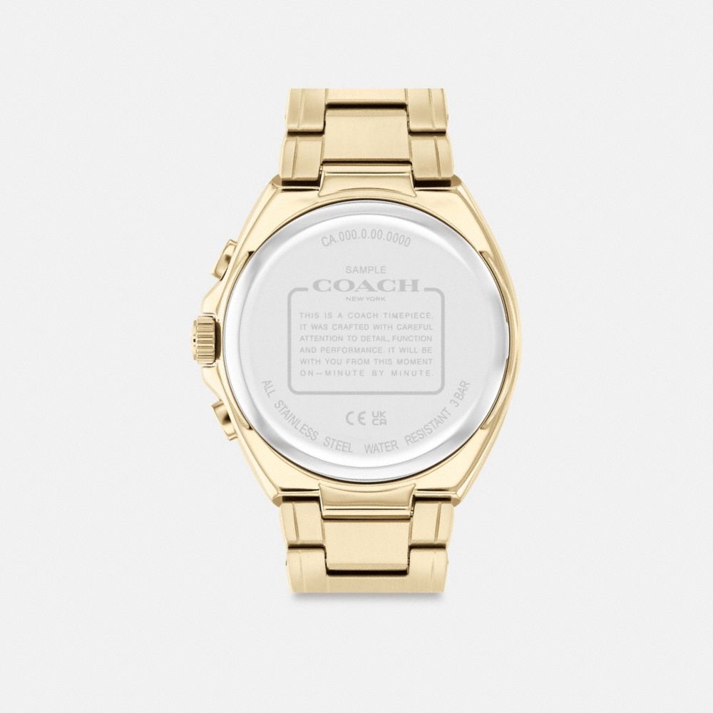 Coach Jackson Watch, 45MM - Preorder