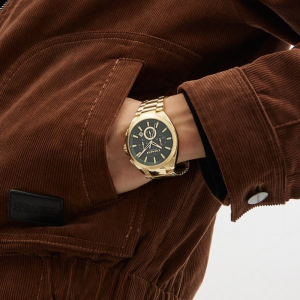 Coach Jackson Watch, 45MM - Preorder