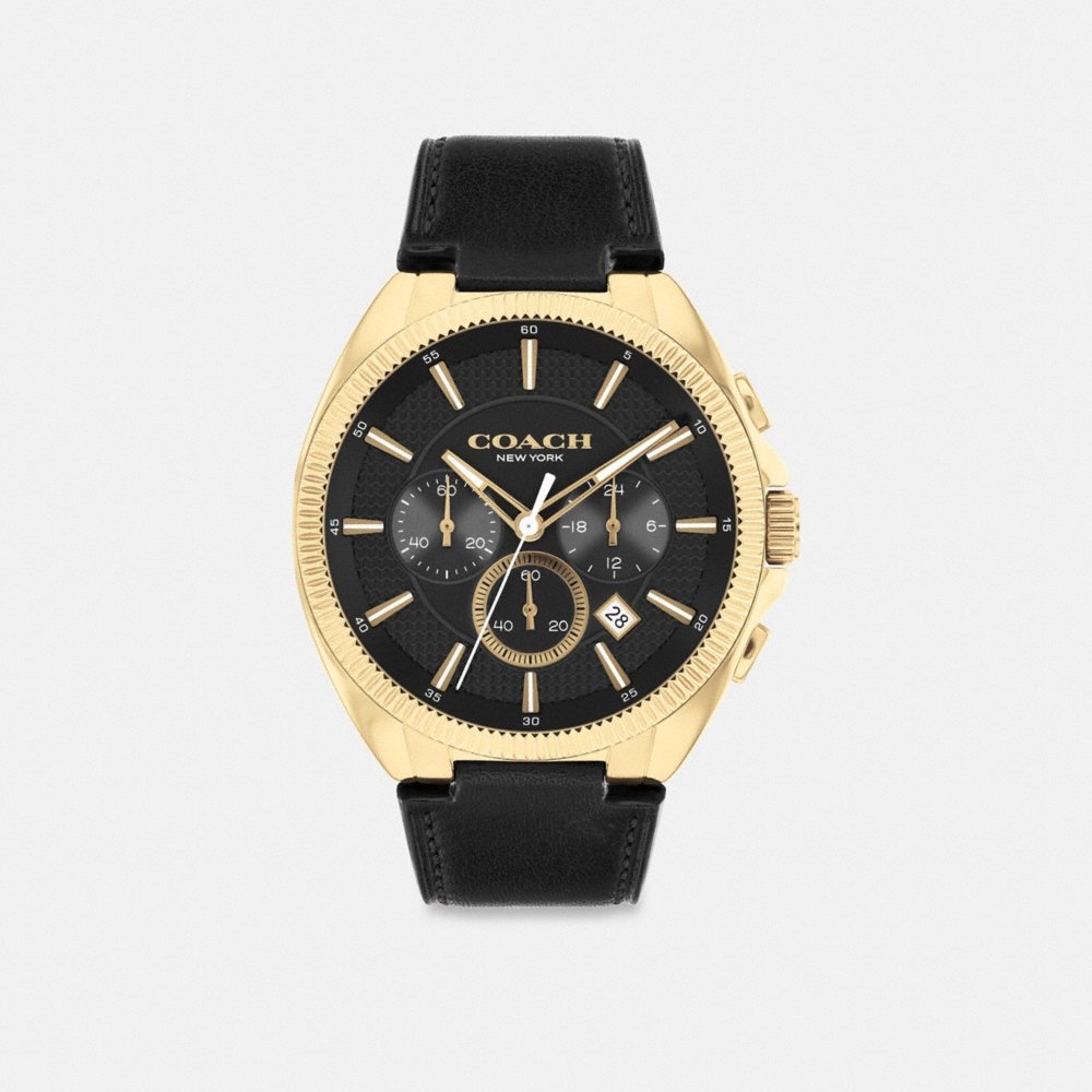 Coach Jackson Watch, 45MM - Preorder
