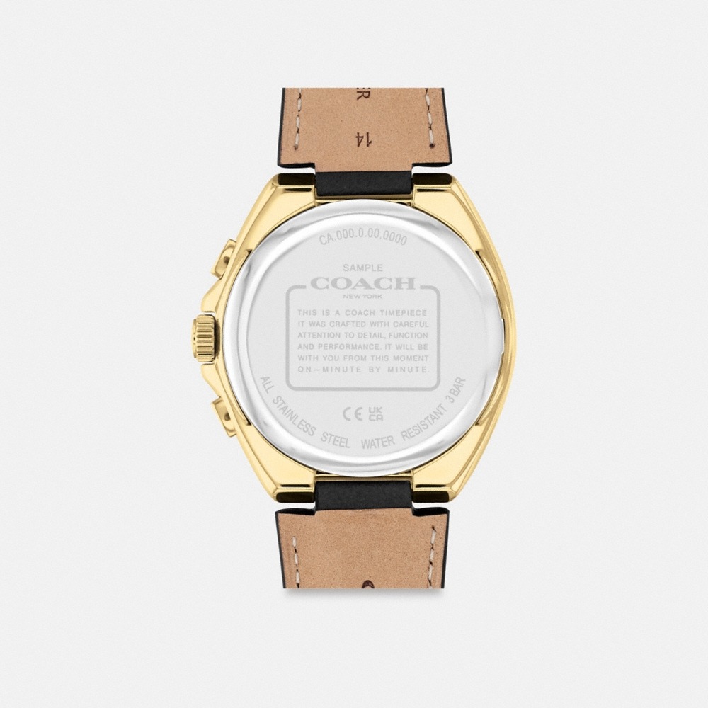 Coach Jackson Watch, 45MM - Preorder