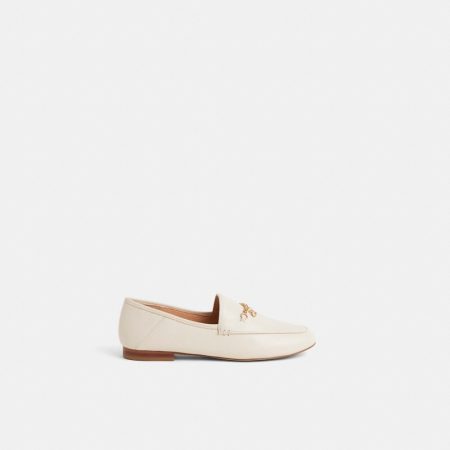 Coach Restored Hanna Loafer - Preorder — Chalk