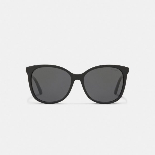 Coach Signature Workmark Square Sunglasses - Preorder