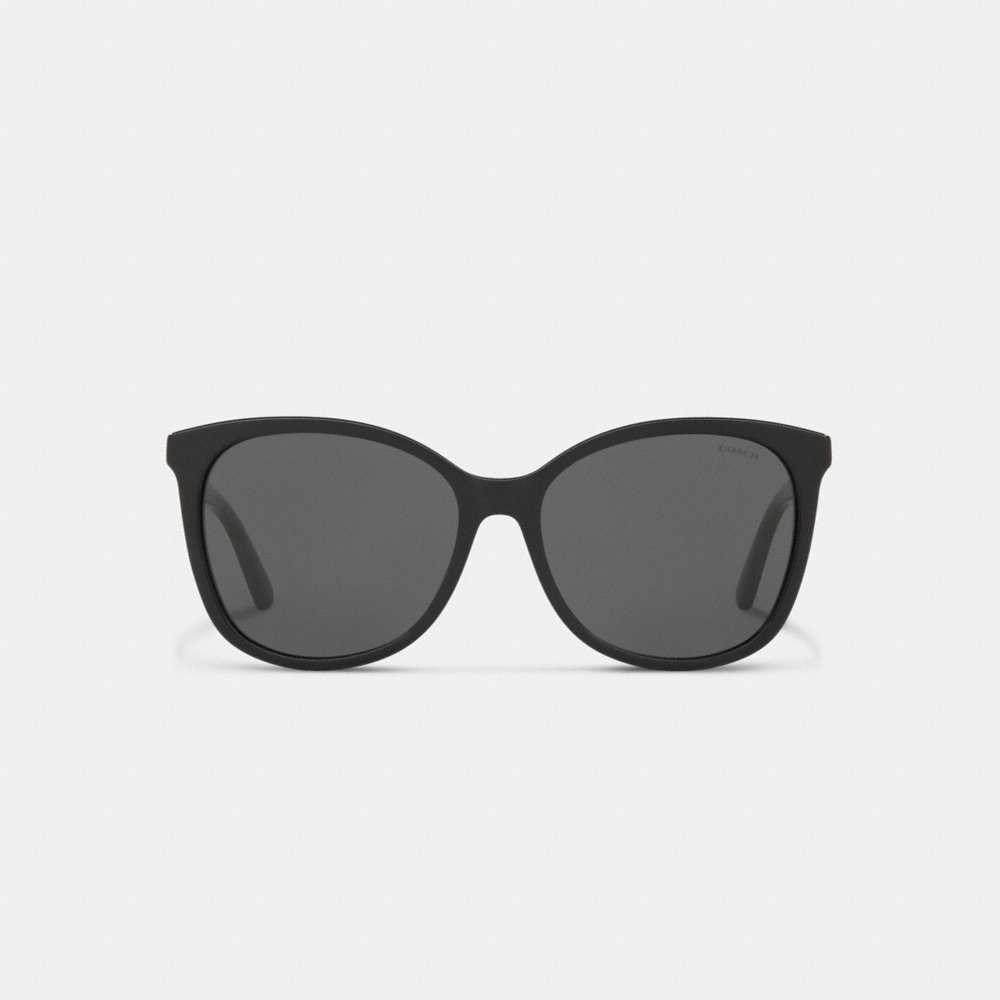 Coach Signature Workmark Square Sunglasses - Preorder