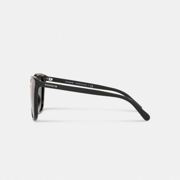 Coach Signature Workmark Square Sunglasses - Preorder
