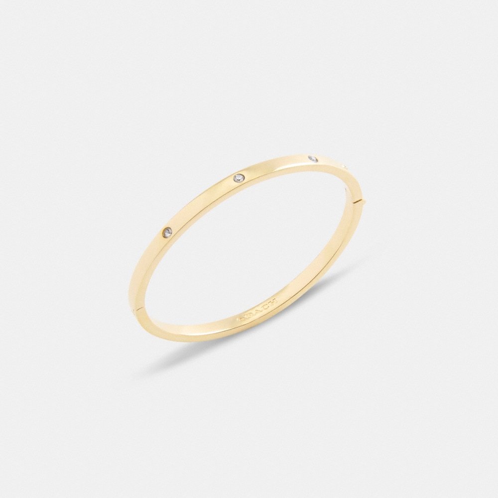 Coach Outlet Essential Hinged Bangle - Preorder