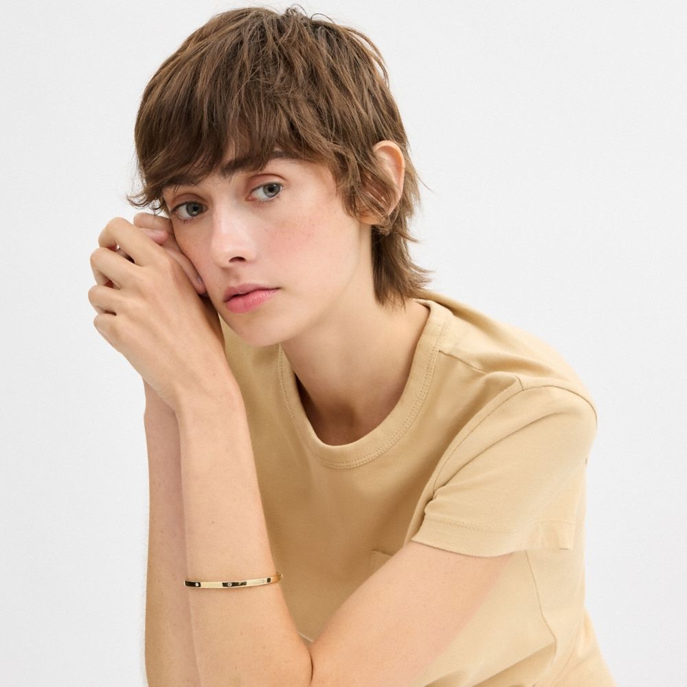 Coach Outlet Essential Hinged Bangle - Preorder