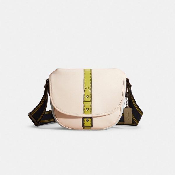 Coach Restored Hitch Crossbody With Trompe L'Oeil - Preorder