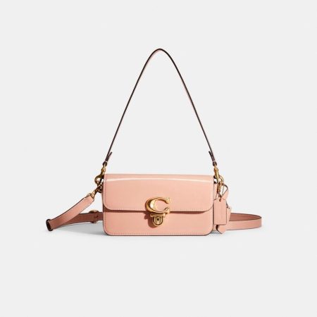 Coach Restored Studio Bag 20 - Preorder — Brass/Latte