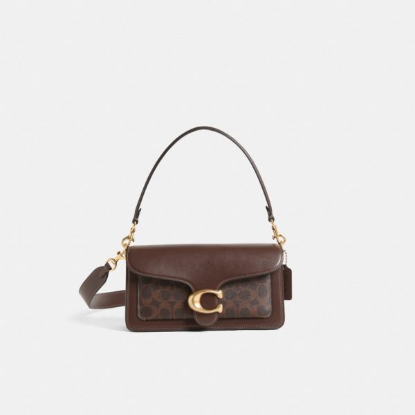 Coach Restored Tabby Shoulder Bag 26 In Signature Canvas - Preorder