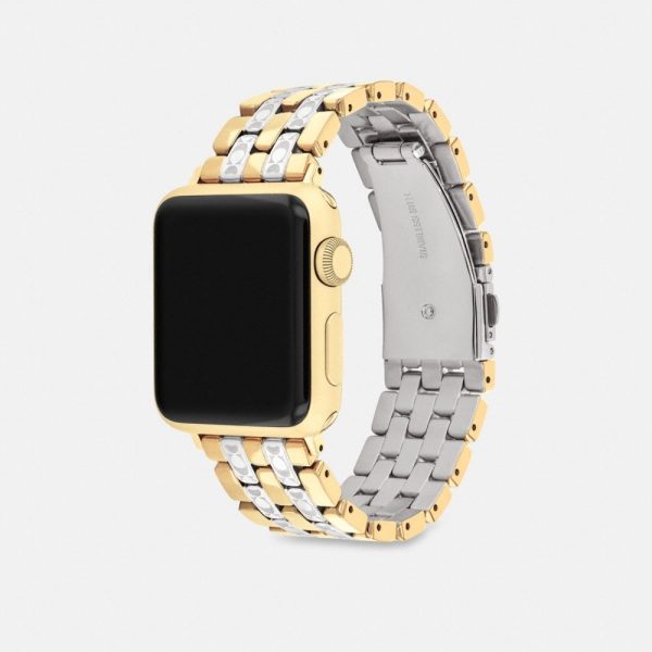 Coach Apple Watch® Strap, 38MM, 40MM And 41MM - Preorder