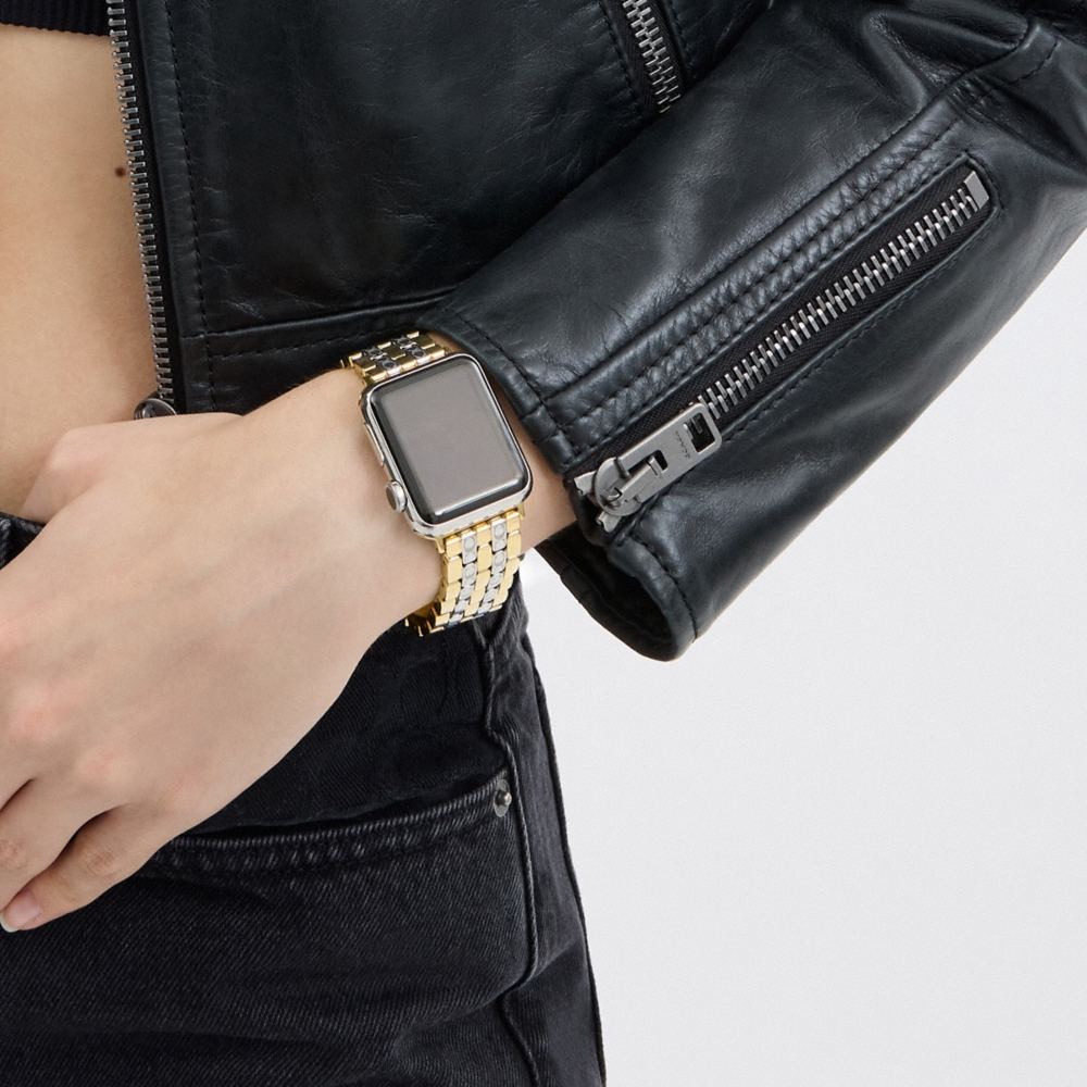 Coach Apple Watch® Strap, 38MM, 40MM And 41MM - Preorder