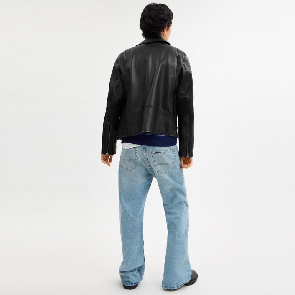 Coach Outlet Leather Moto Jacket - Preorder