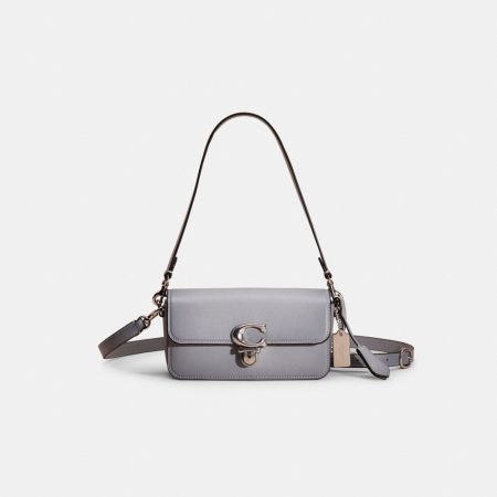 Coach Restored Studio Bag 20 - Preorder — Silver/Grey Blue