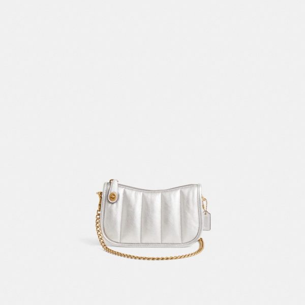 Coach Restored Swinger 20 With Quilting - Preorder