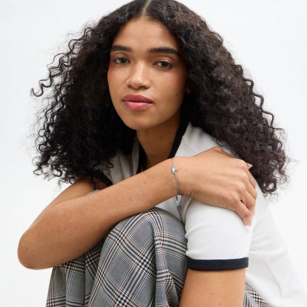 Coach Outlet Halo Heart Slider Bracelet - Preorder