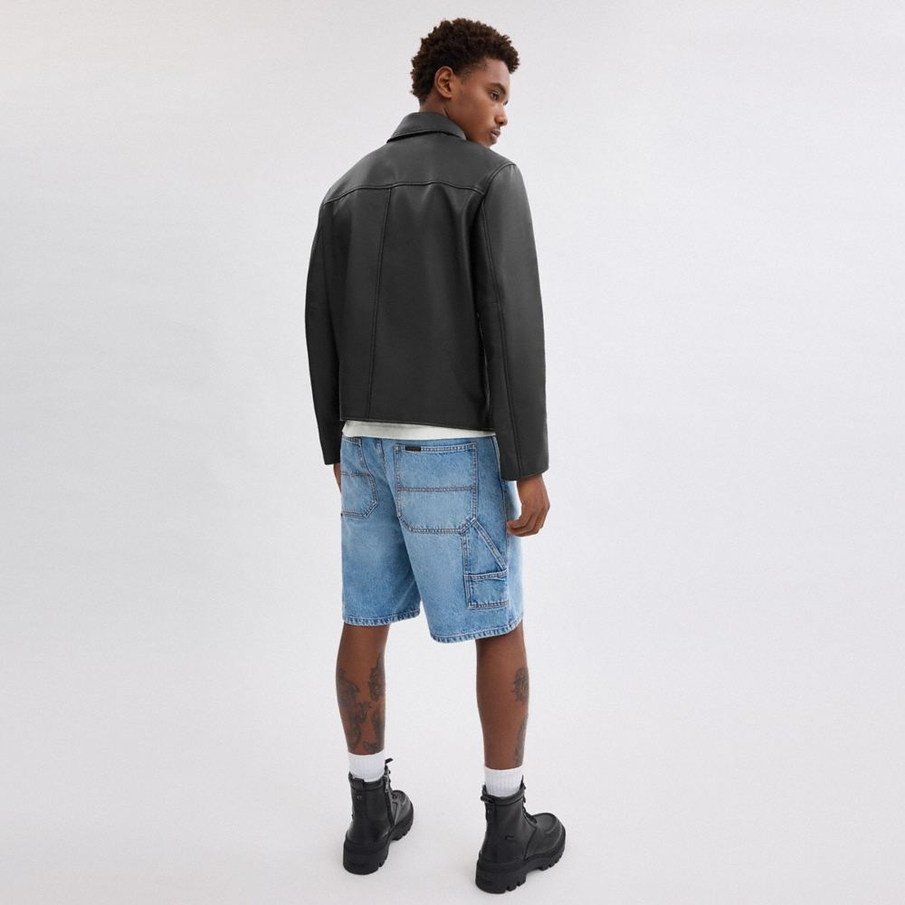 Coach Outlet Leather Jacket - Preorder