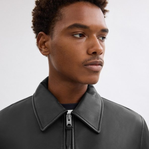 Coach Outlet Leather Jacket - Preorder