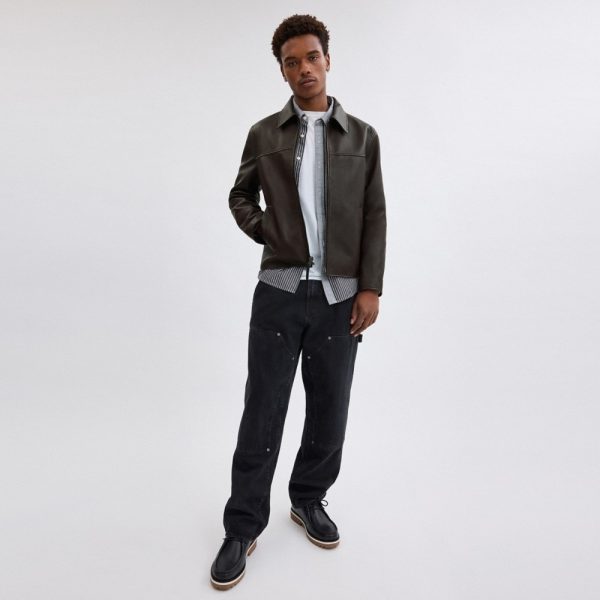 Coach Outlet Leather Jacket - Preorder