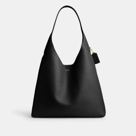 Coach Outlet Brooklyn Shoulder Bag 39 - Preorder — Brass/Black