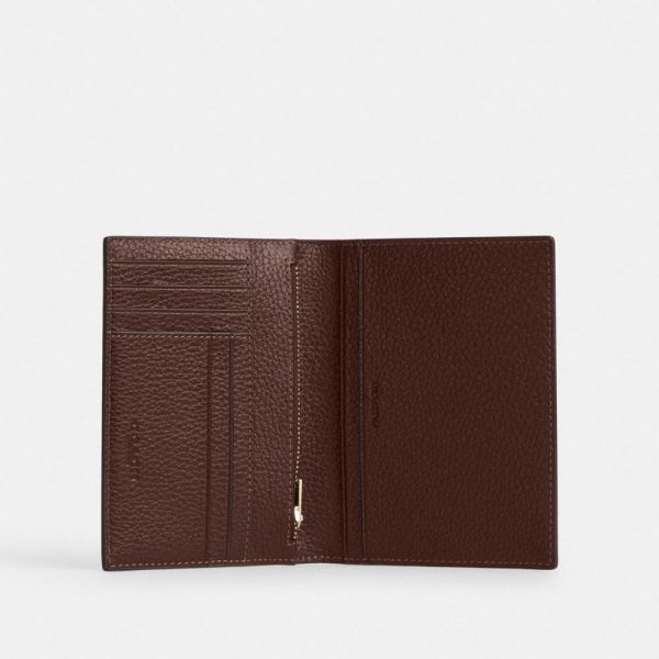 Coach Outlet Passport Card Case - Preorder