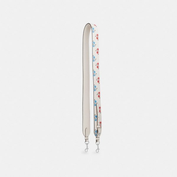 Coach Outlet Strap With Floral Print - Preorder