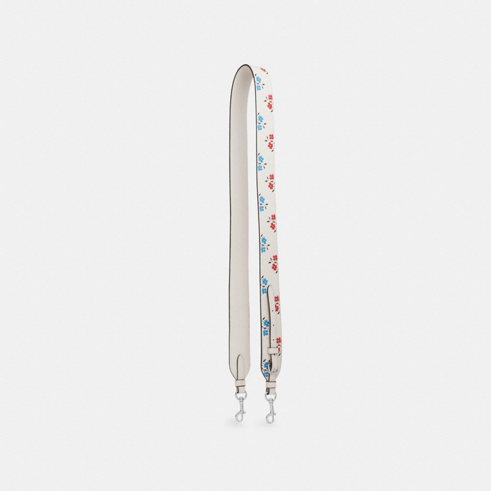 Coach Outlet Strap With Floral Print - Preorder