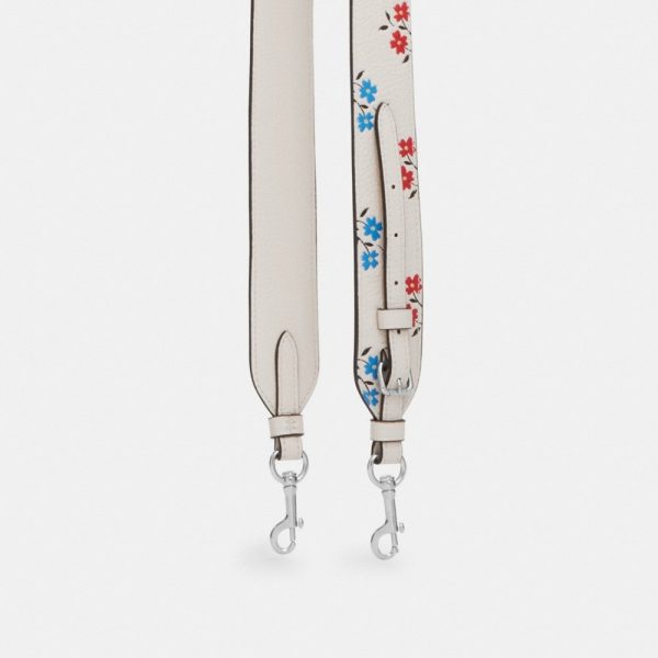 Coach Outlet Strap With Floral Print - Preorder