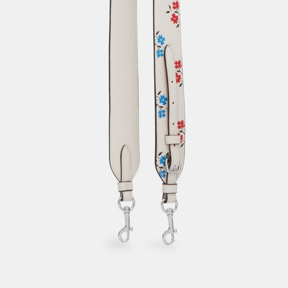 Coach Outlet Strap With Floral Print - Preorder