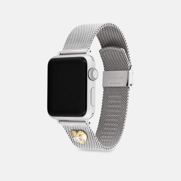 Coach Apple Watch® Strap, 38MM, 40MM And 41MM - Preorder