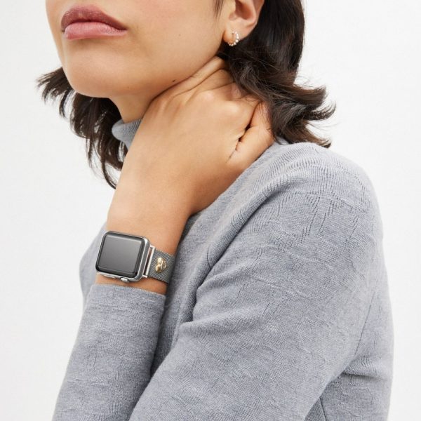 Coach Apple Watch® Strap, 38MM, 40MM And 41MM - Preorder