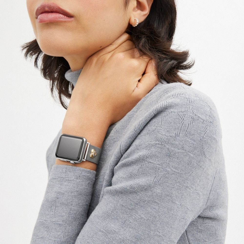 Coach Apple Watch® Strap, 38MM, 40MM And 41MM - Preorder