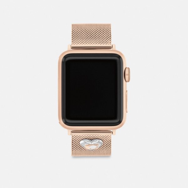 Coach Apple Watch® Strap, 38MM, 40MM And 41MM - Preorder